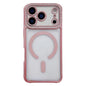 Rhinestone Clear Acrylic Electroplated Magnetic Phone Case, For iPhone 17 Pro Max, For iPhone 17 Pro, For iPhone 17, For iPhone Air