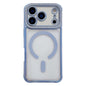Rhinestone Clear Acrylic Electroplated Magnetic Phone Case, For iPhone 17 Pro Max, For iPhone 17 Pro, For iPhone 17, For iPhone Air