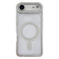Rhinestone Clear Acrylic Electroplated Magnetic Phone Case, For iPhone 17 Pro Max, For iPhone 17 Pro, For iPhone 17, For iPhone Air