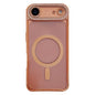 Rhinestone Clear Acrylic Electroplated Magnetic Phone Case, For iPhone 17 Pro Max, For iPhone 17 Pro, For iPhone 17, For iPhone Air