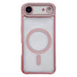Rhinestone Clear Acrylic Electroplated Magnetic Phone Case, For iPhone 17 Pro Max, For iPhone 17 Pro, For iPhone 17, For iPhone Air