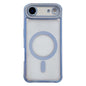 Rhinestone Clear Acrylic Electroplated Magnetic Phone Case, For iPhone 17 Pro Max, For iPhone 17 Pro, For iPhone 17, For iPhone Air