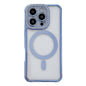 Rhinestone Clear Acrylic Electroplated Magnetic Phone Case, For iPhone 16 Pro Max, For iPhone 16 Pro, For iPhone 16 Plus, For iPhone 16