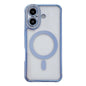 Rhinestone Clear Acrylic Electroplated Magnetic Phone Case, For iPhone 16 Pro Max, For iPhone 16 Pro, For iPhone 16 Plus, For iPhone 16