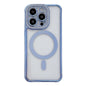 Rhinestone Clear Acrylic Electroplated Magnetic Phone Case, For iPhone 15 Pro Max, For iPhone 15 Pro, For iPhone 15 Plus / 14 Plus, For iPhone 15