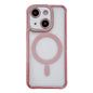 Rhinestone Clear Acrylic Electroplated Magnetic Phone Case, For iPhone 15 Pro Max, For iPhone 15 Pro, For iPhone 15 Plus / 14 Plus, For iPhone 15