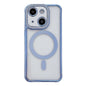 Rhinestone Clear Acrylic Electroplated Magnetic Phone Case, For iPhone 15 Pro Max, For iPhone 15 Pro, For iPhone 15 Plus / 14 Plus, For iPhone 15