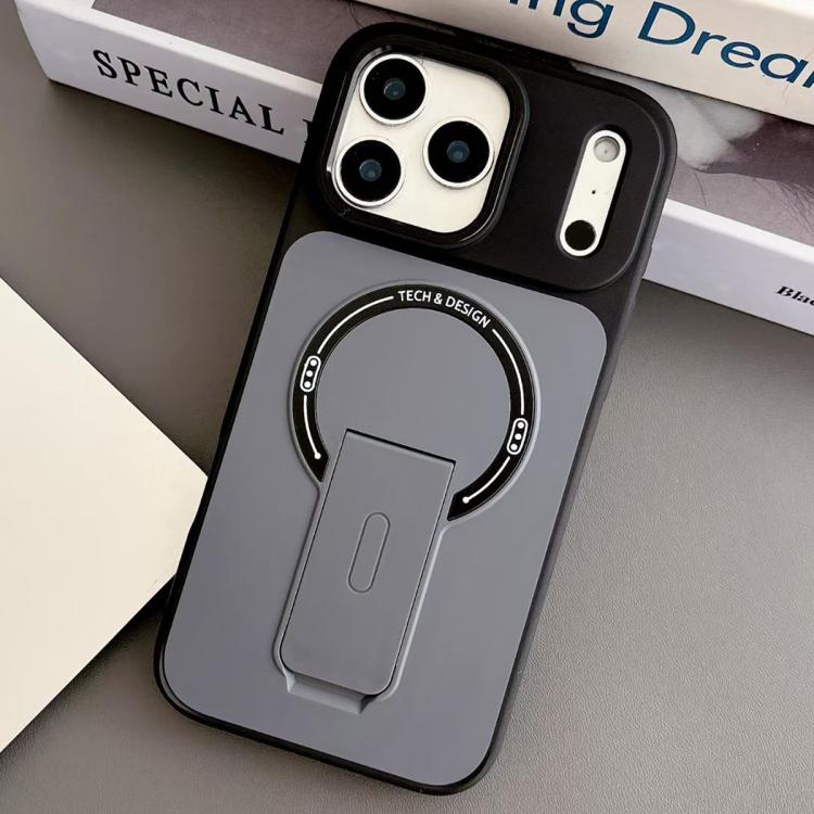 Skin-Feel TPU Hybrid PC Magnetic Phone Case with Kickstand, For iPhone 17 Pro Max, For iPhone 17 Pro, For iPhone 17, For iPhone 16 Pro Max