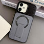 Skin-Feel TPU Hybrid PC Magnetic Phone Case with Kickstand, For iPhone 17 Pro Max, For iPhone 17 Pro, For iPhone 17, For iPhone 16 Pro Max