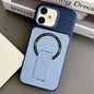 Skin-Feel TPU Hybrid PC Magnetic Phone Case with Kickstand, For iPhone 17 Pro Max, For iPhone 17 Pro, For iPhone 17, For iPhone 16 Pro Max