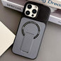 Skin-Feel TPU Hybrid PC Magnetic Phone Case with Kickstand, For iPhone 15, For iPhone 14, For iPhone 14 Pro, For iPhone 14 Pro Max