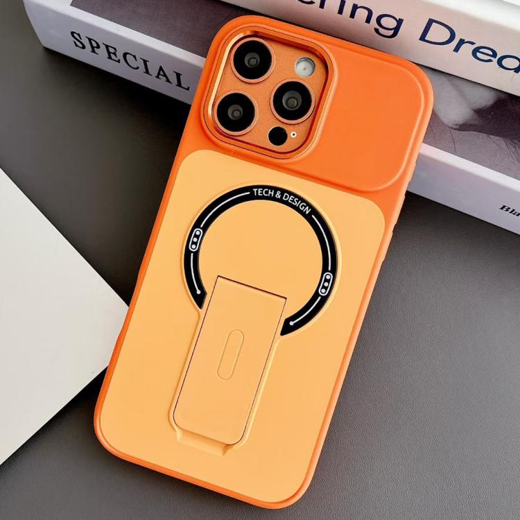 Skin-Feel TPU Hybrid PC Magnetic Phone Case with Kickstand, For iPhone 13 Pro Max, For iPhone 13 Pro, For iPhone 13