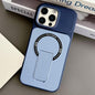 Skin-Feel TPU Hybrid PC Magnetic Phone Case with Kickstand, For iPhone 13 Pro Max, For iPhone 13 Pro, For iPhone 13