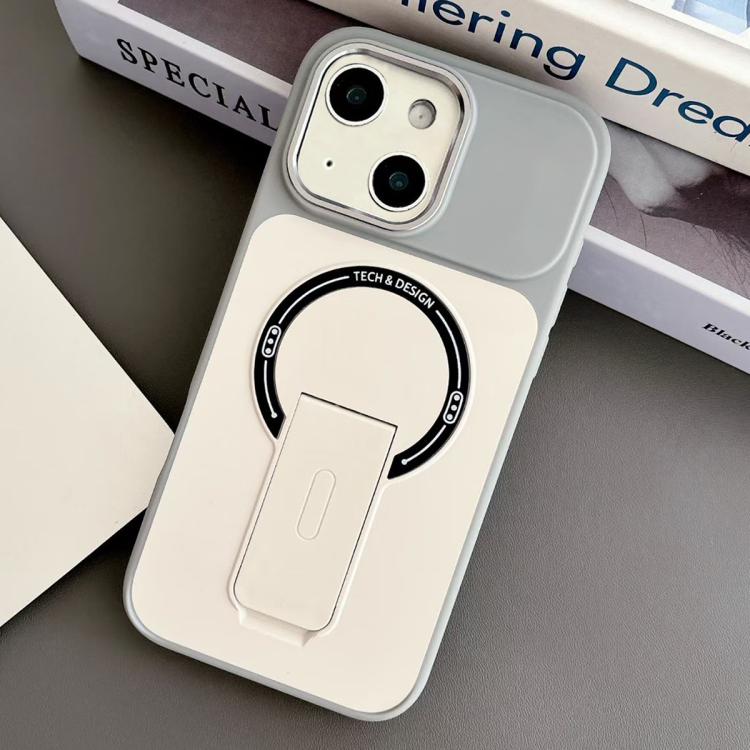 Skin-Feel TPU Hybrid PC Magnetic Phone Case with Kickstand, For iPhone 13 Pro Max, For iPhone 13 Pro, For iPhone 13