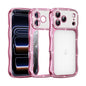 Wave Twisting Star Diamond Shockproof Electroplate TPU Phone Case, For iPhone 17 Pro Max, For iPhone 17 Pro, For iPhone 17, For iPhone 16 Pro Max