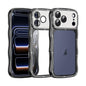 Wave Twisting Star Diamond Shockproof Electroplate TPU Phone Case, For iPhone 17 Pro Max, For iPhone 17 Pro, For iPhone 17, For iPhone 16 Pro Max