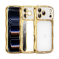 Wave Twisting Star Diamond Shockproof Electroplate TPU Phone Case, For iPhone 17 Pro Max, For iPhone 17 Pro, For iPhone 17, For iPhone 16 Pro Max