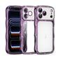 Wave Twisting Star Diamond Shockproof Electroplate TPU Phone Case, For iPhone 17 Pro Max, For iPhone 17 Pro, For iPhone 17, For iPhone 16 Pro Max