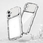 Wave Twisting Star Diamond Shockproof Electroplate TPU Phone Case, For iPhone 17 Pro Max, For iPhone 17 Pro, For iPhone 17, For iPhone 16 Pro Max
