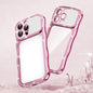 Wave Twisting Star Diamond Shockproof Electroplate TPU Phone Case, For iPhone 16 Pro, For iPhone 16