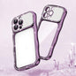 Wave Twisting Star Diamond Shockproof Electroplate TPU Phone Case, For iPhone 16 Pro, For iPhone 16