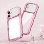 Wave Twisting Star Diamond Shockproof Electroplate TPU Phone Case, For iPhone 16 Pro, For iPhone 16