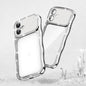Wave Twisting Star Diamond Shockproof Electroplate TPU Phone Case, For iPhone 16 Pro, For iPhone 16
