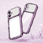Wave Twisting Star Diamond Shockproof Electroplate TPU Phone Case, For iPhone 16 Pro, For iPhone 16