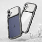 Wave Twisting Star Diamond Shockproof Electroplate TPU Phone Case, For iPhone 16 Pro, For iPhone 16