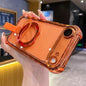 Crystal Shield Ring Holde TPU + Acrylic Magnetic Phone Case, For iPhone Air, For iPhone 16 Pro Max, For iPhone 16 Pro