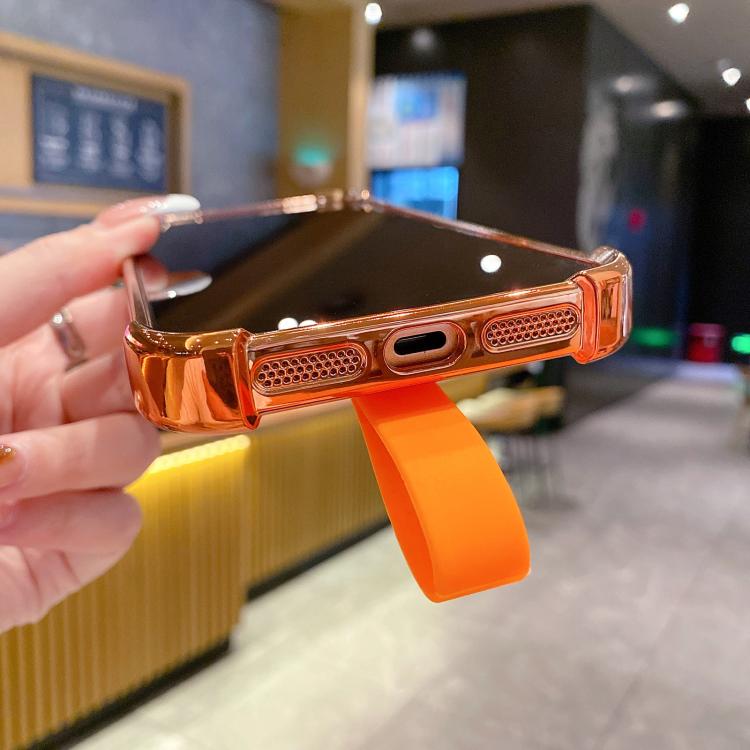 Crystal Shield Ring Holde TPU + Acrylic Magnetic Phone Case, For iPhone 14 Plus, For iPhone 14, For iPhone 14 Pro