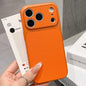 Transforms Into 17 Series Large Window Frosted Lychee Texture Phone Case, For iPhone 17 Pro Max, For iPhone 17 Pro, For iPhone 17, For iPhone Air