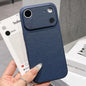 Transforms Into 17 Series Large Window Frosted Lychee Texture Phone Case, For iPhone 17 Pro Max, For iPhone 17 Pro, For iPhone 17, For iPhone Air