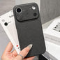 Transforms Into 17 Series Large Window Frosted Lychee Texture Phone Case, For iPhone 17 Pro Max, For iPhone 17 Pro, For iPhone 17, For iPhone Air