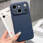Transforms Into 17 Series Large Window Frosted Lychee Texture Phone Case, For iPhone 15 Pro Max, For iPhone 15 Pro, For iPhone 15 Plus, For iPhone 15
