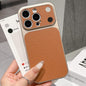 Transforms Into 17 Series Large Window Frosted Lychee Texture Phone Case, For iPhone 13 Pro Max, For iPhone 13 Pro, For iPhone 13, For iPhone 12