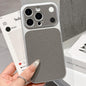 Transforms Into 17 Series Large Window Frosted Lychee Texture Phone Case, For iPhone 13 Pro Max, For iPhone 13 Pro, For iPhone 13, For iPhone 12