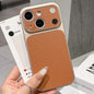 Transforms Into 17 Series Large Window Frosted Lychee Texture Phone Case, For iPhone 13 Pro Max, For iPhone 13 Pro, For iPhone 13, For iPhone 12