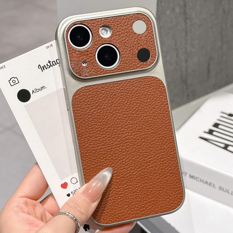 Transforms Into 17 Series Large Window Frosted Lychee Texture Phone Case, For iPhone 13 Pro Max, For iPhone 13 Pro, For iPhone 13, For iPhone 12