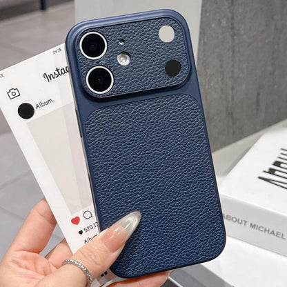 Transforms Into 17 Series Large Window Frosted Lychee Texture Phone Case, For iPhone 13 Pro Max, For iPhone 13 Pro, For iPhone 13, For iPhone 12