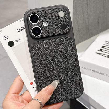 Transforms Into 17 Series Large Window Frosted Lychee Texture Phone Case, For iPhone 13 Pro Max, For iPhone 13 Pro, For iPhone 13, For iPhone 12
