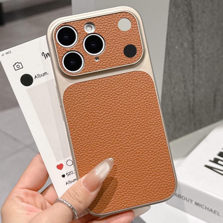 Transforms Into 17 Series Large Window Frosted Lychee Texture Phone Case, For iPhone 12 Pro Max, For iPhone 12 Pro, For iPhone 11 Pro Max, For iPhone 11