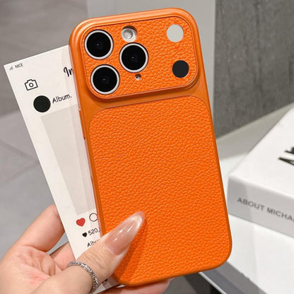 Transforms Into 17 Series Large Window Frosted Lychee Texture Phone Case, For iPhone 12 Pro Max, For iPhone 12 Pro, For iPhone 11 Pro Max, For iPhone 11