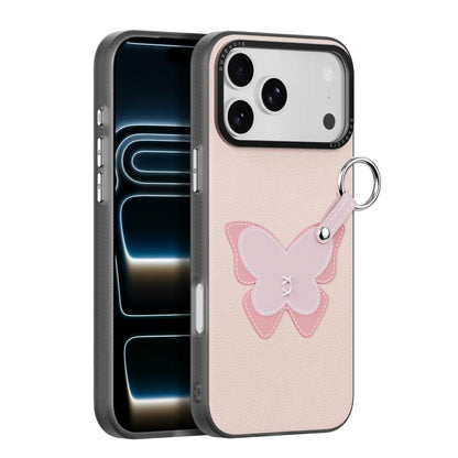 DUX DUCIS LUVY Series Phone Case with Finger Ring Buckle, For iPhone 17 Pro Max, For iPhone 17 Pro, For iPhone 17