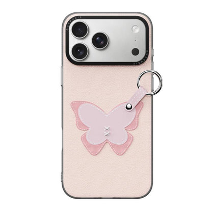 DUX DUCIS LUVY Series Phone Case with Finger Ring Buckle, For iPhone 17 Pro Max, For iPhone 17 Pro, For iPhone 17
