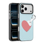 DUX DUCIS LUVY Series Phone Case with Finger Ring Buckle, For iPhone 17 Pro Max, For iPhone 17 Pro, For iPhone 17