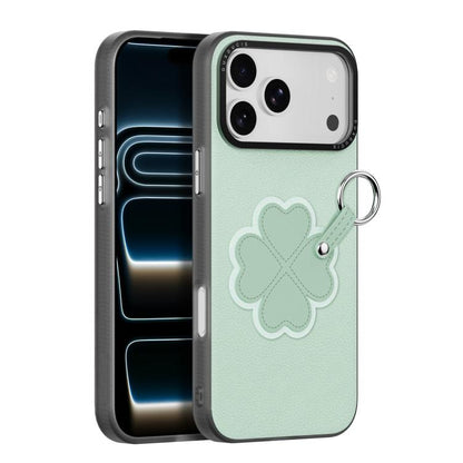 DUX DUCIS LUVY Series Phone Case with Finger Ring Buckle, For iPhone 17 Pro Max, For iPhone 17 Pro, For iPhone 17