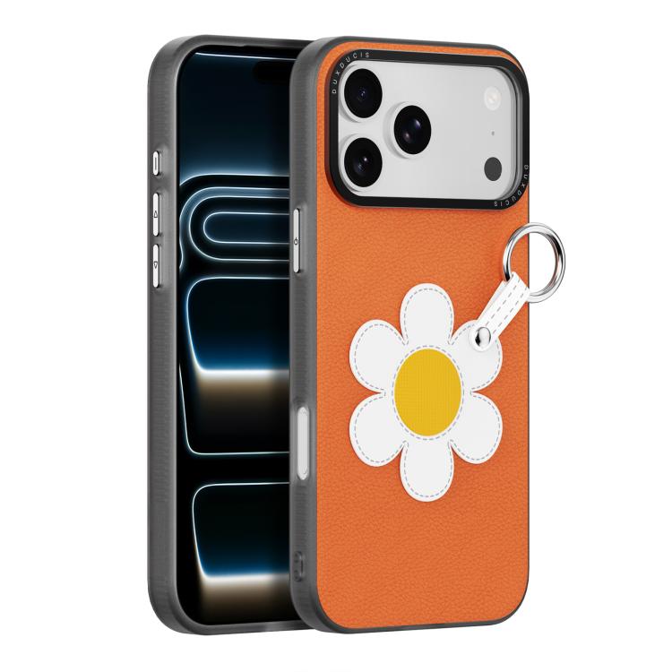 DUX DUCIS LUVY Series Phone Case with Finger Ring Buckle, For iPhone 17 Pro Max, For iPhone 17 Pro, For iPhone 17