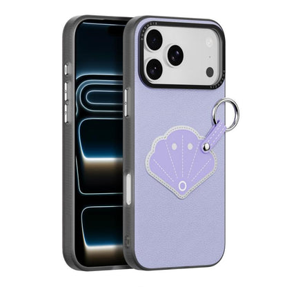DUX DUCIS LUVY Series Phone Case with Finger Ring Buckle, For iPhone 17 Pro Max, For iPhone 17 Pro, For iPhone 17