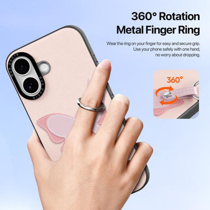 DUX DUCIS LUVY Series Phone Case with Finger Ring Buckle, For iPhone 17
